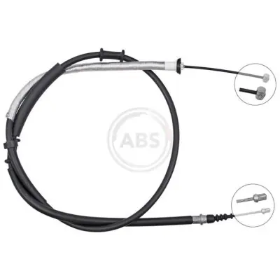 Económico Cable de accionamiento, freno de estacionamiento A.B.S. K10143